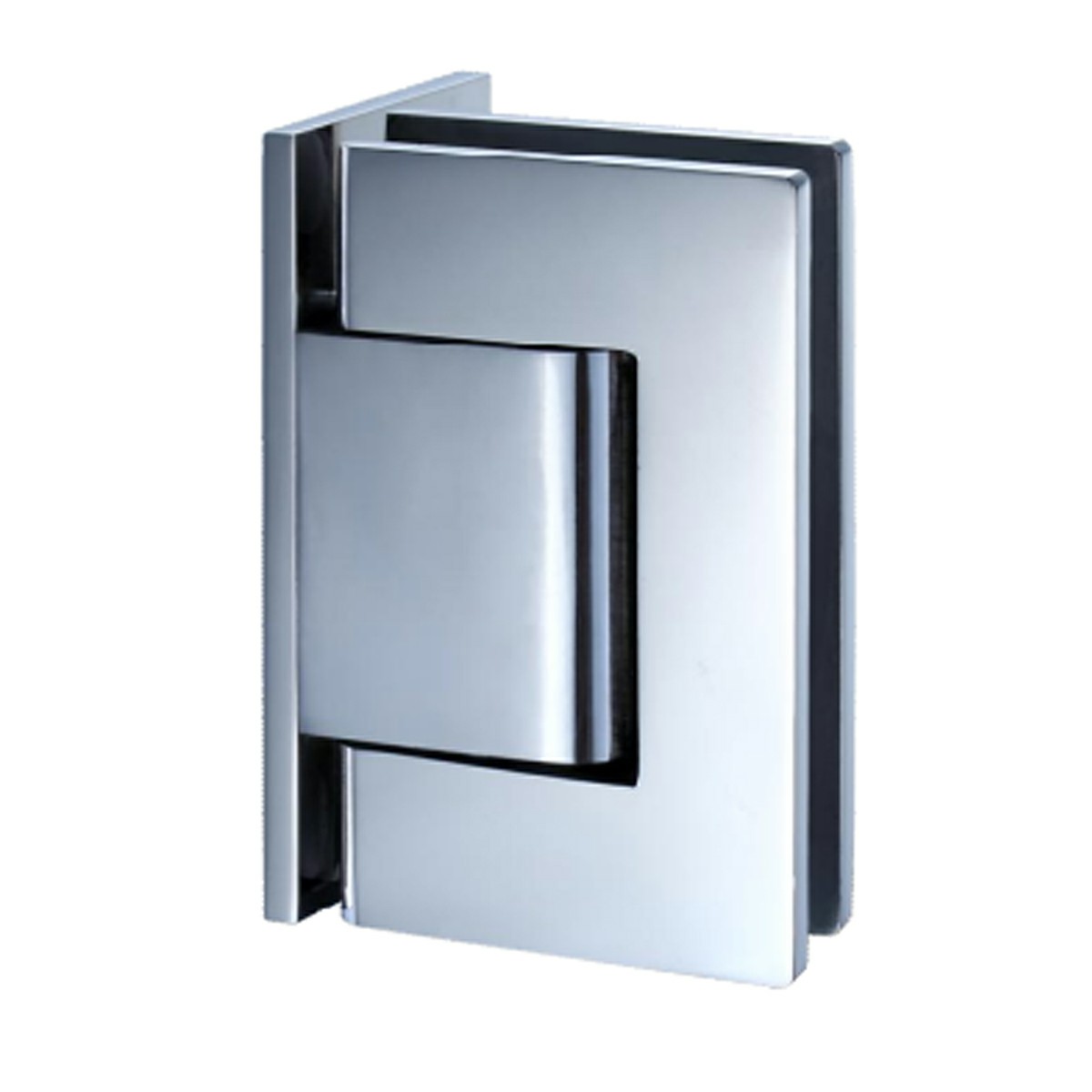 Applause glass to wall L shaped pool fence hydraulic hinge